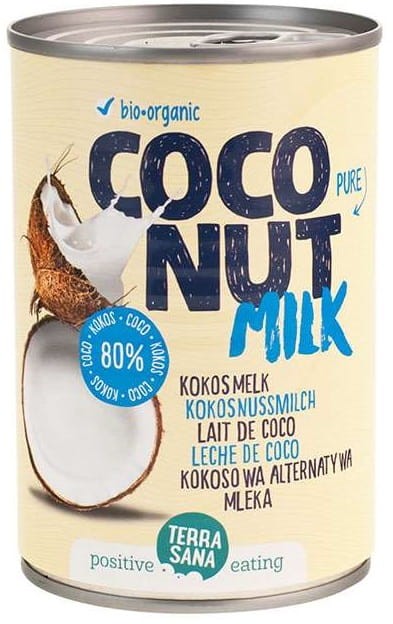 Kokosowa Alternatywa Mleka 22% Tłuszczu BIO 400g - Terrasana
