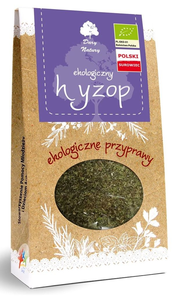 Hyzop BIO 30g - Dary Natury