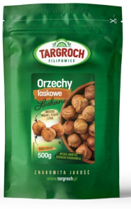 Orzechy Laskowe Łuszczone 500g - Targroch