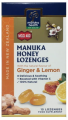 Cukierki z Miodem Manuka MGO 400+ i Witaminą C o Smaku Imbirowo Cytrynowym 15 sztuk 65g - Manuka Health