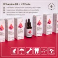 Witamina D3 2000IU + K2MK7 30ml - Aura Herbals