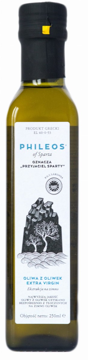 Oliwa z Oliwek Extra Virgin 250ml - Phileos