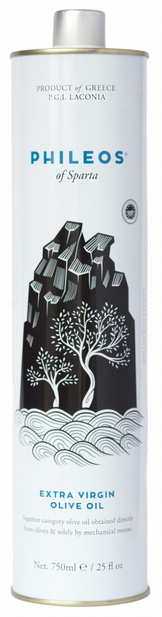 Oliwa z Oliwek Extra Virgin Puszka 750ml - Phileos