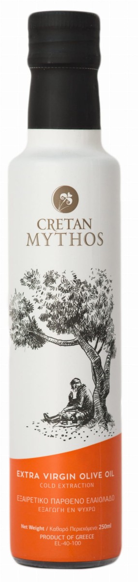 Grecka Oliwa z Oliwek 250ml - Cretan Mythos