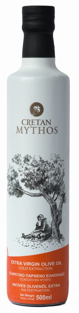 Grecka Oliwa z Oliwek 500ml - Cretan Mythos