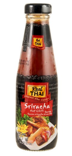 Sos Sriracha Hot Chili 180ml - Real Thai