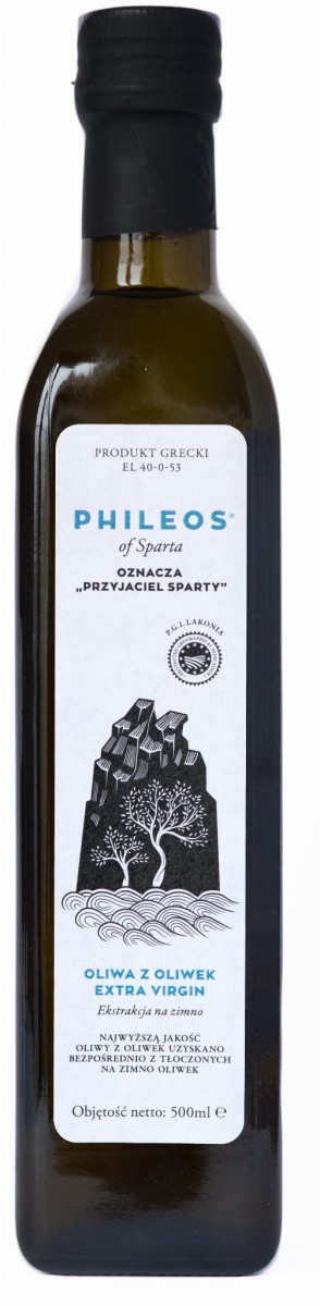 Oliwa z Oliwek Extra Virgin 500ml - Phileos