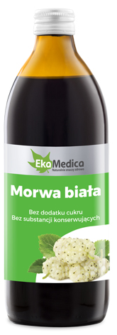 Morwa Biała Suplement Diety 500ml - EkaMedica