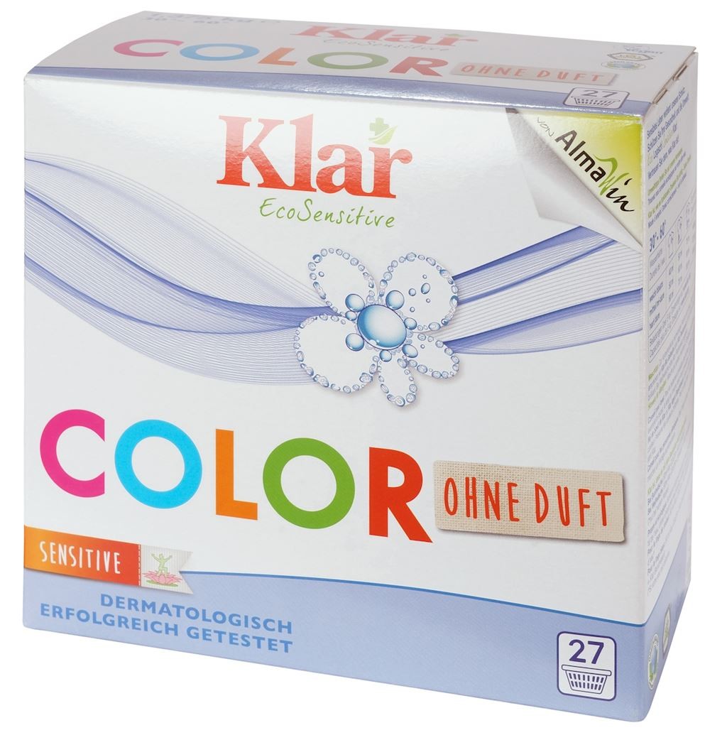 Proszek do Prania Kolor BIO 1,4kg - Klar