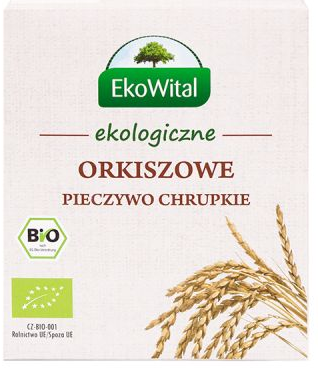 Pieczywo Chrupkie z Mąką Orkiszową BIO 100g - EkoWital