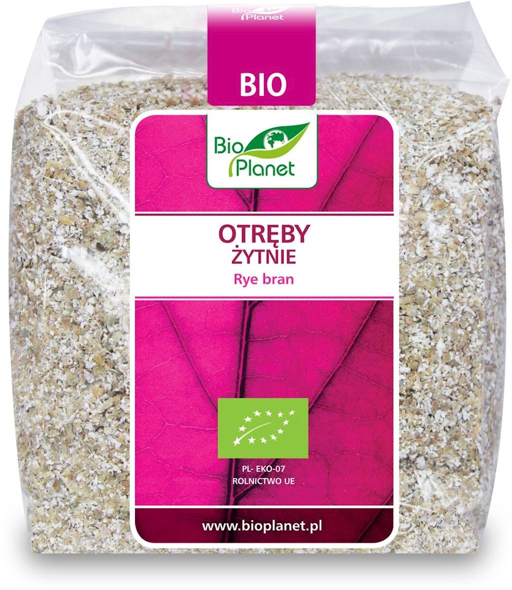 Otręby Żytnie BIO 150g - Bio Planet