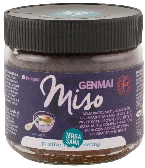 Miso Genmai Pasta Sojowa z Ryżem Brązowym BIO 350g - Terrasana