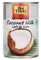 Mleczko Kokosowe Light 400ml - Real Thai
