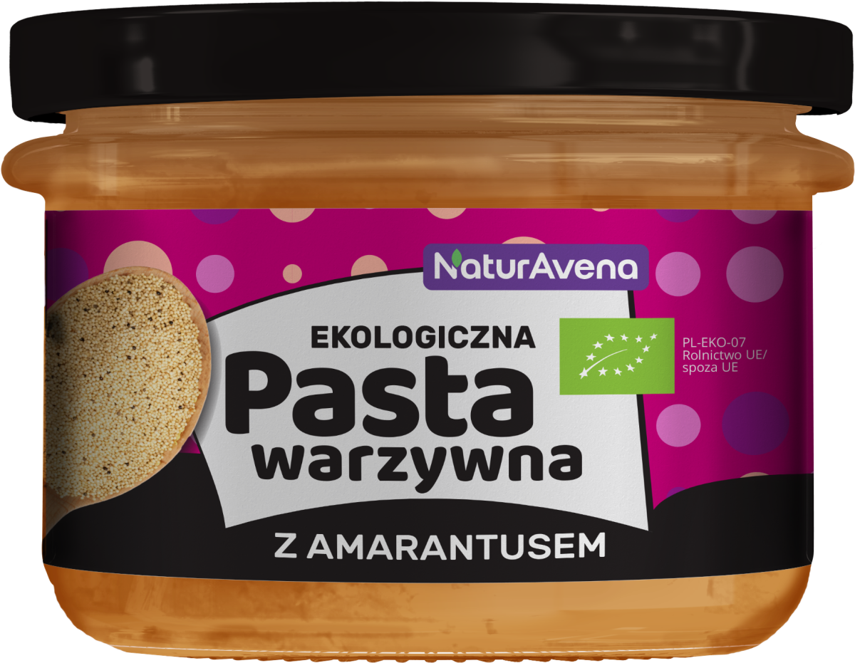Pasta Warzywna z Amarantusem BIO 185g - NaturAvena