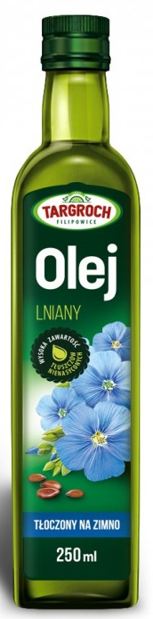 Olej Lniany 250ml - Targroch