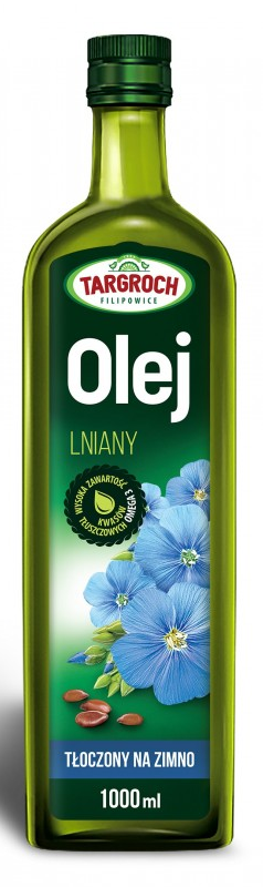 Olej Lniany 1L - Targroch