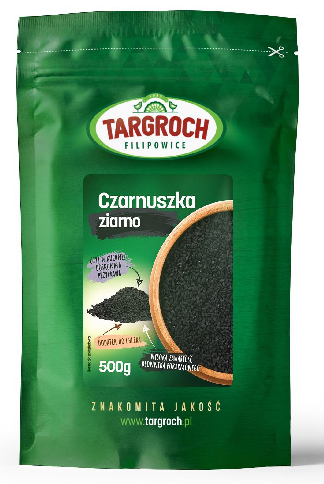 Czarnuszka Ziarno 500g - Targroch