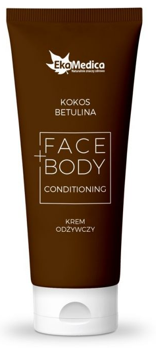 Krem Odżywczy Face+Body Kokos + Betulina 100ml - EkaMedica