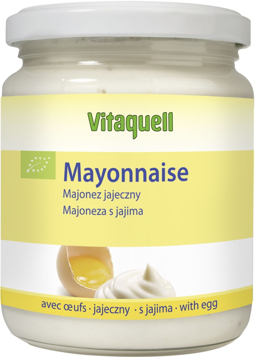 Majonez Jajeczny BIO 250ml - Vitaquell