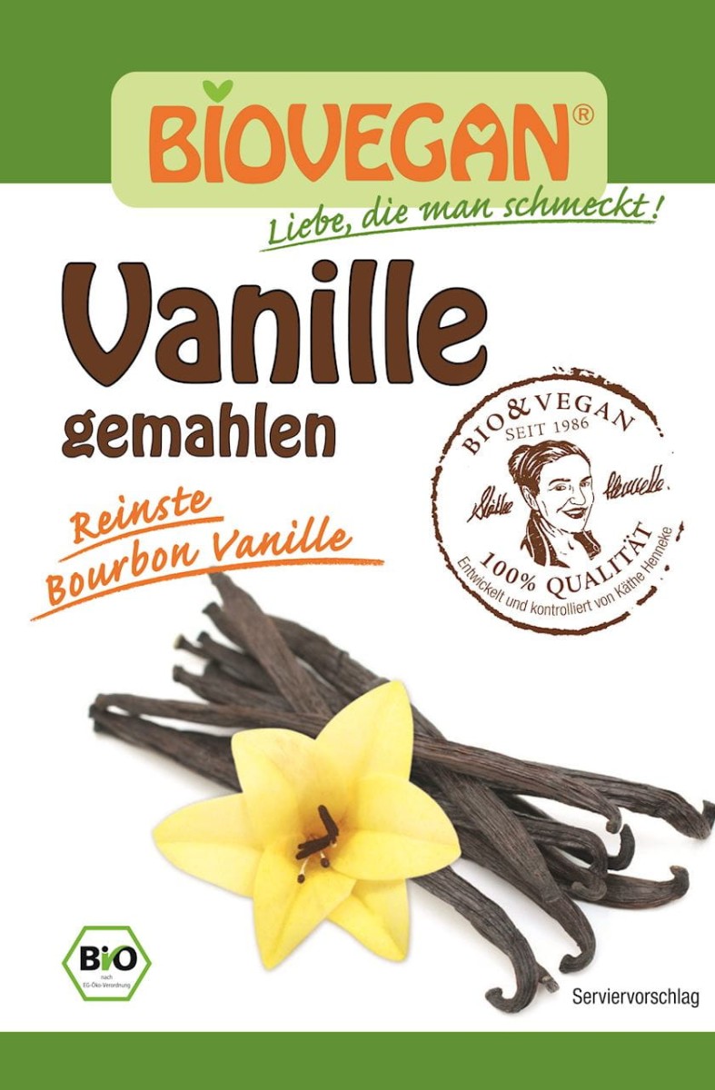 Wanilia mielona Bourbon BIO 5g - Bio Vegan