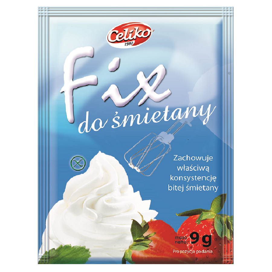 Fix do Śmietany bezglutenowy 9g - Celiko
