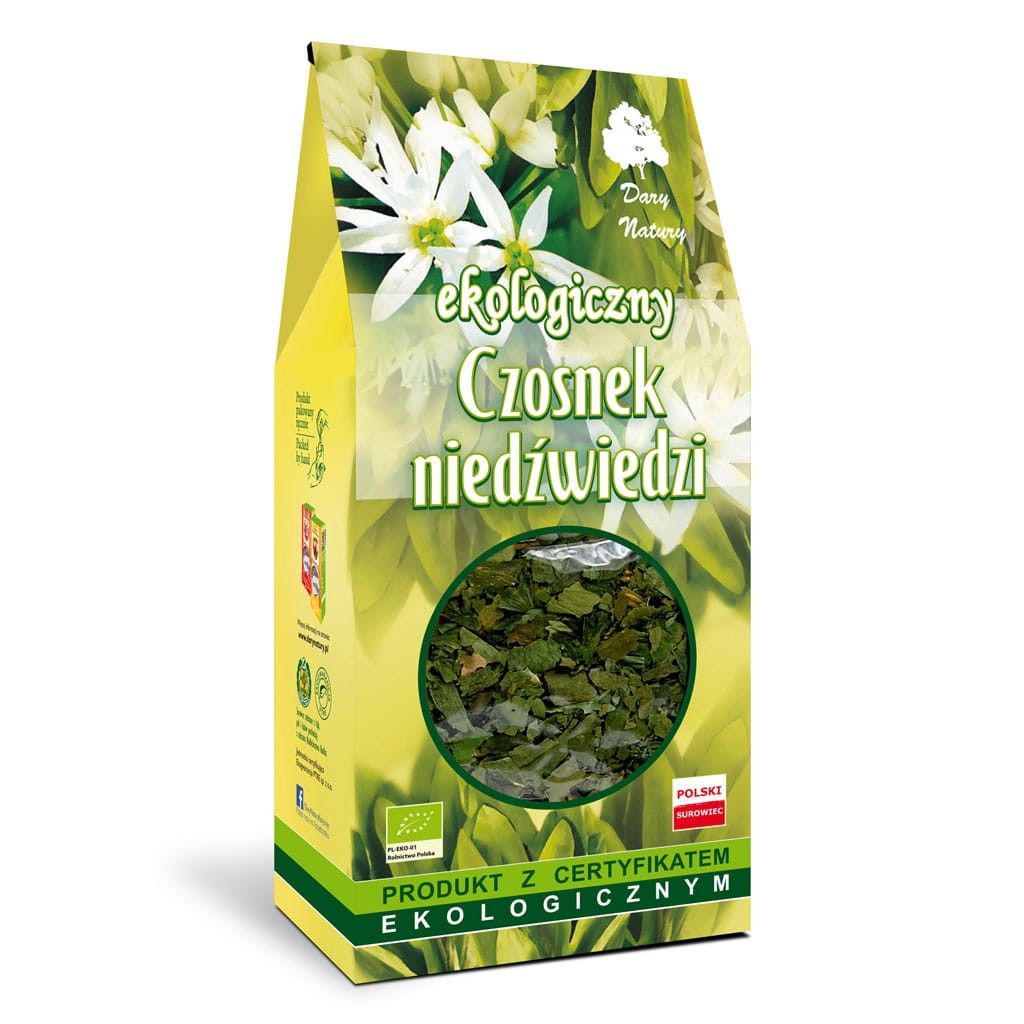 Czosnek Niedźwiedzi BIO 100g - Dary Natury