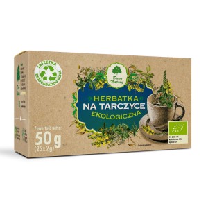 Herbatka na Tarczycę BIO 50g - Dary Natury