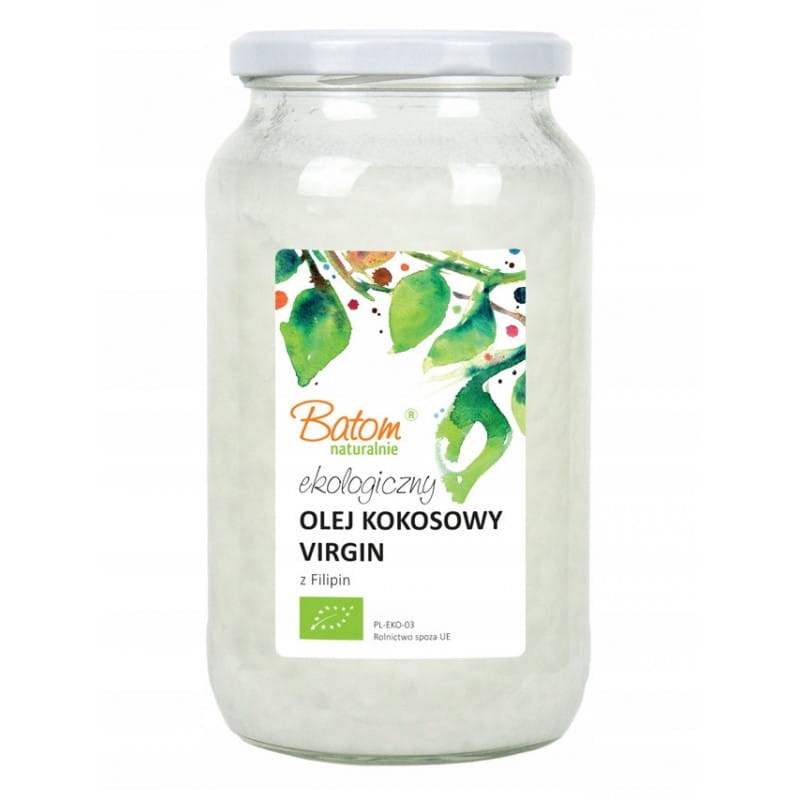 Olej Kokosowy Virgin BIO 1L - Batom