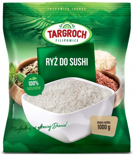 Ryż do Sushi 1kg - Targroch