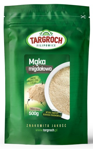 Mąka Migdałowa 500g - Targroch