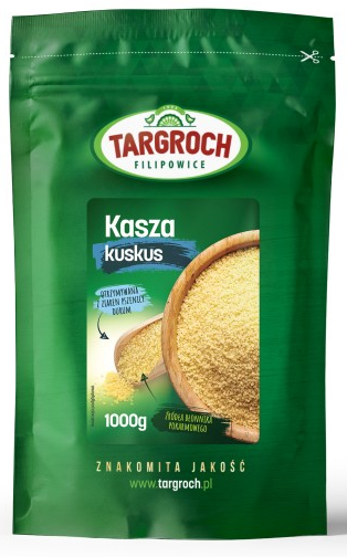 Kasza Kuskus 1kg - Targroch