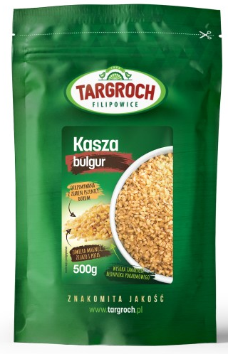 Kasza Bulgur 500g - Targroch