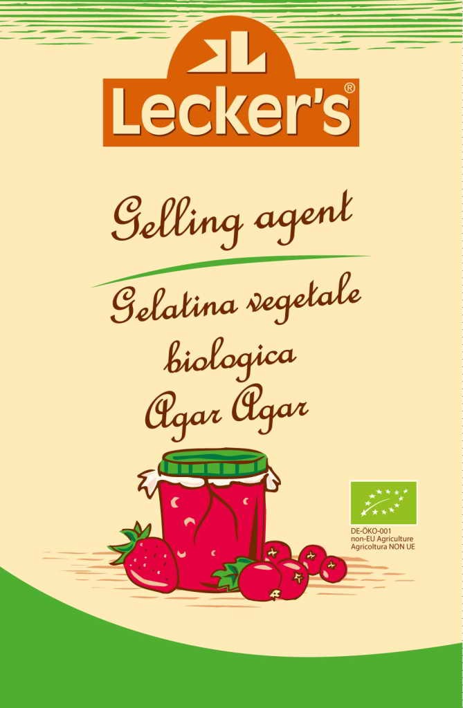 Agar Żelujący BIO 30g - Lecker's