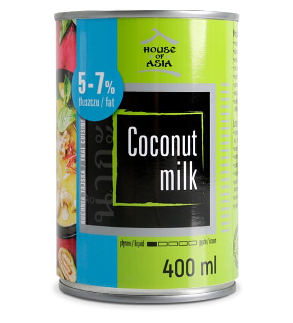 Mleczko Kokosowe 5-7% 400ml - House of Asia