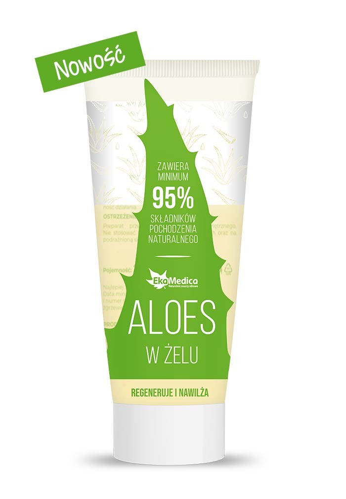 Aloes w Żelu 200ml - EkaMedica