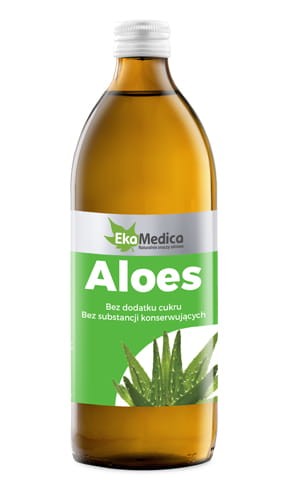 Aloes Sok z Aloesu 500ml - EkaMedica