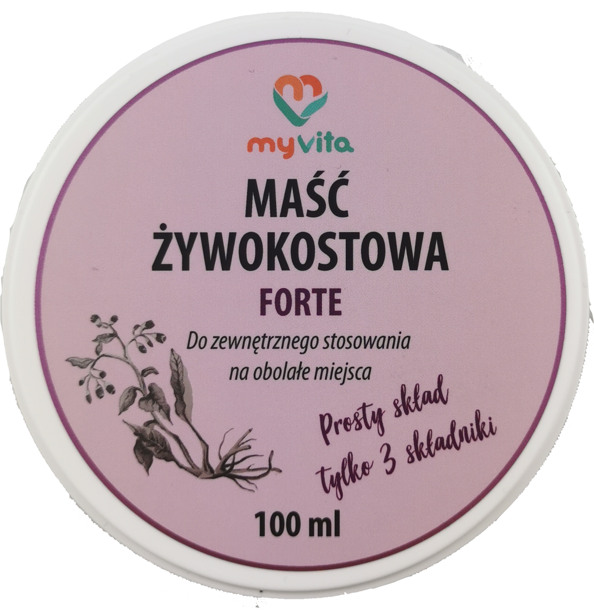 Maść Żywokostowa 100ml - MyVita