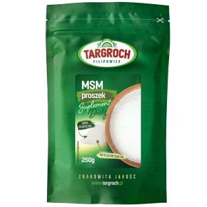 MSM Proszek Suplement Diety 250g - Targroch