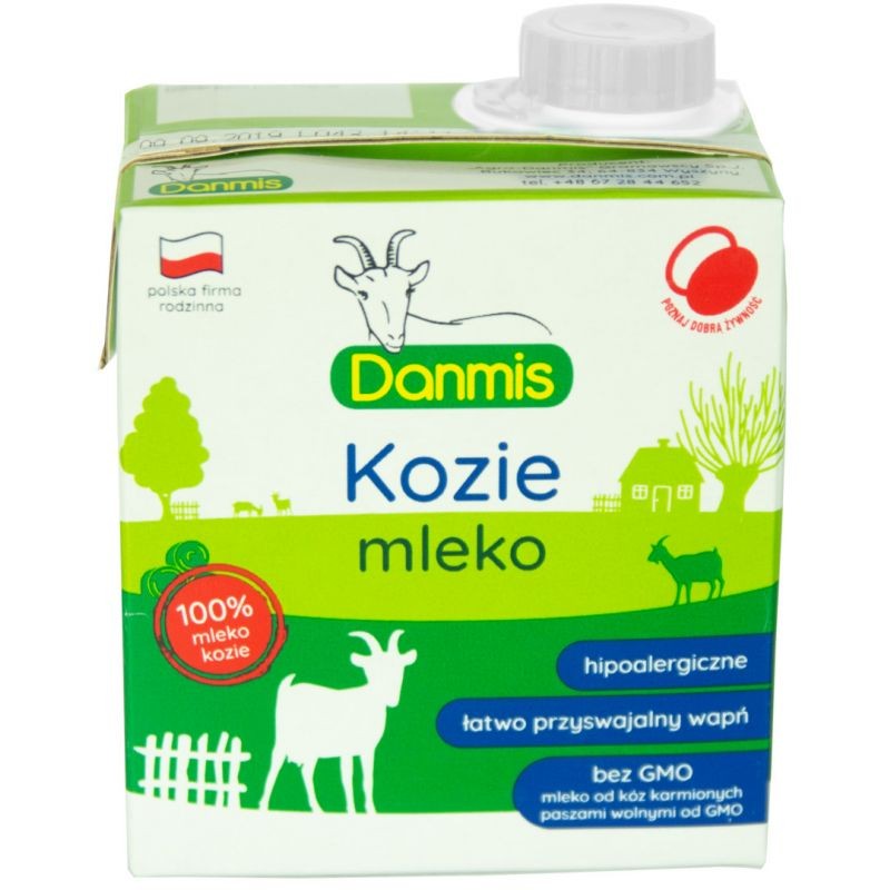 Mleko Kozie UHT 2,5% 500ml - Danmis