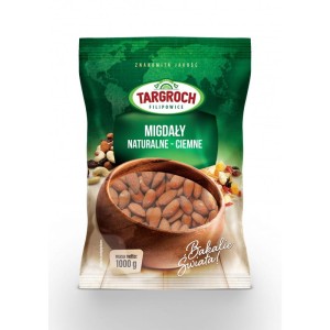 Migdały Naturalne 1kg - Targroch