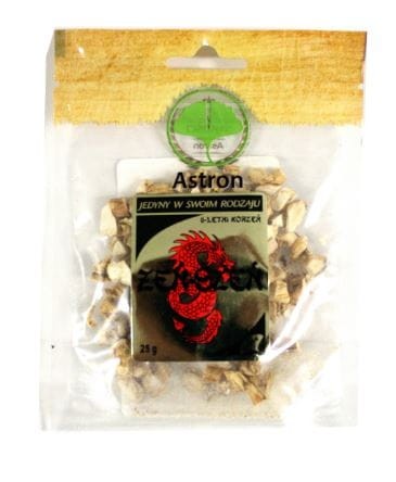 Żeń-szeń Koreański Cięty 25g - Astron