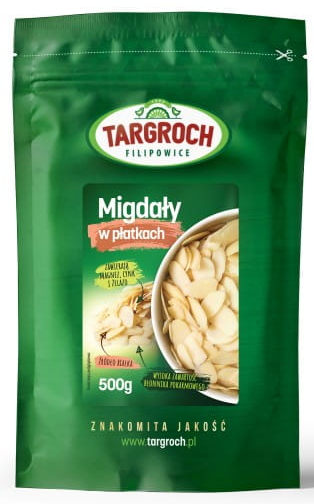 Płatki Migdałowe 250g - Targroch