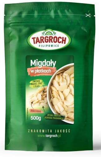 Płatki Migdałowe 500g - Targroch