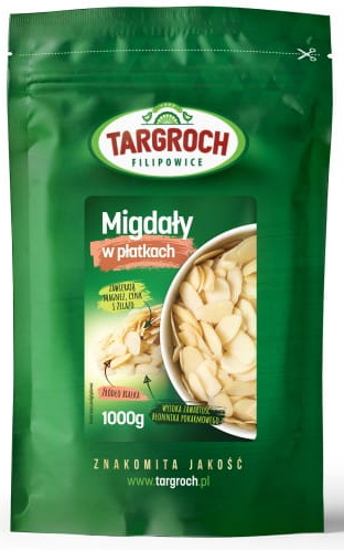 Płatki Migdałowe 1kg - Targroch