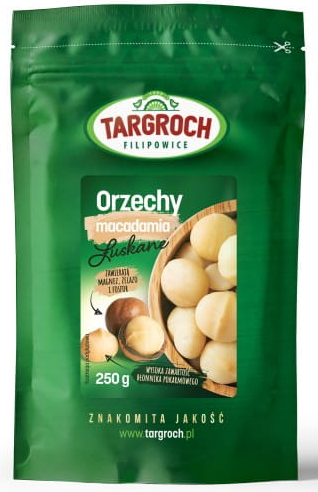 Orzechy Macadamia 250g - Targroch