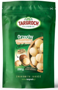 Orzechy Macadamia 250g - Targroch