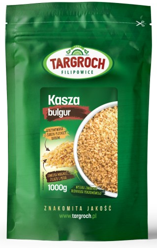 Kasza Bulgur 1kg - Targroch