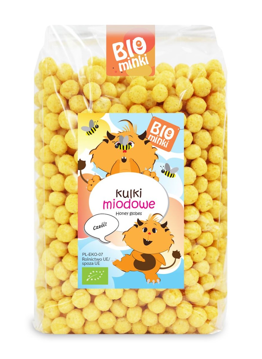 Kulki Miodowe BIO 300g - Biominki