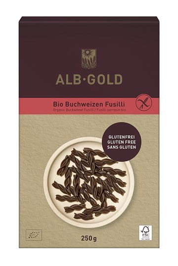 Makaron Gryczany Świderki bezglutenowy BIO 250g - Albgold