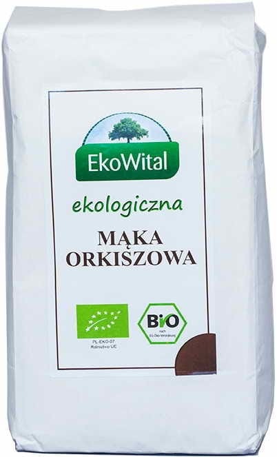 Mąka Orkiszowa Typ 1850 BIO 1kg - EkoWital